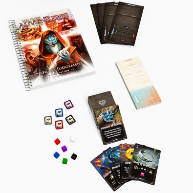 Roll Player Adventures: Nefras's Judgement Roll Player Adventures: Nefras's Judgement