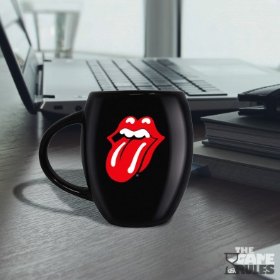 Rolling Stones - Οβάλ Κεραμική Κούπα Rolling Stones - Οβάλ Κεραμική Κούπα