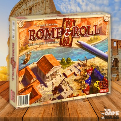 Rome & Roll: Characters Expansion