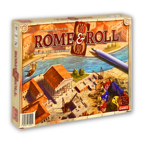 Rome & Roll: Characters Expansion