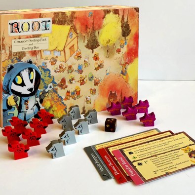 Root: Marauder Hirelings Pack & Hireling Box (Exp) Root: Marauder Hirelings Pack & Hireling Box (Exp)