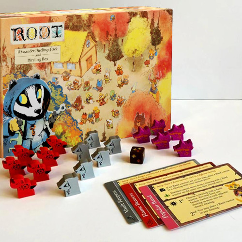 Root: Marauder Hirelings Pack & Hireling Box (Exp)