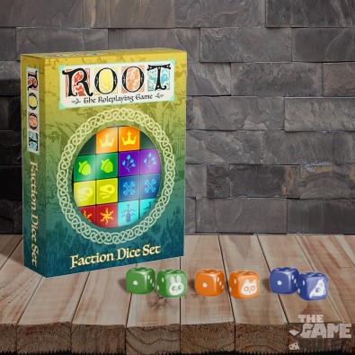 Root RPG: Faction Dice Set