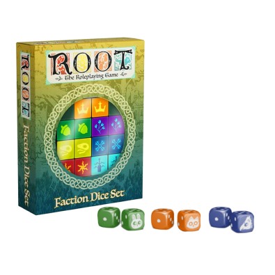 Root RPG: Faction Dice Set