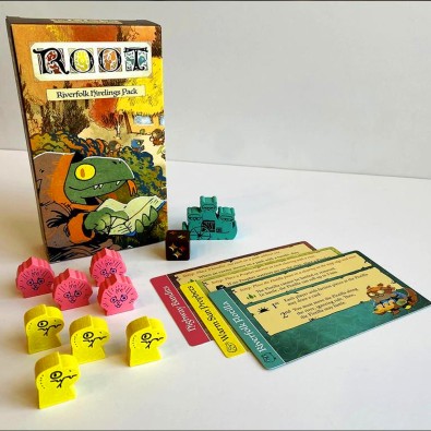 Root: Riverfolk Hirelings Pack (Exp) Root: Riverfolk Hirelings Pack (Exp)