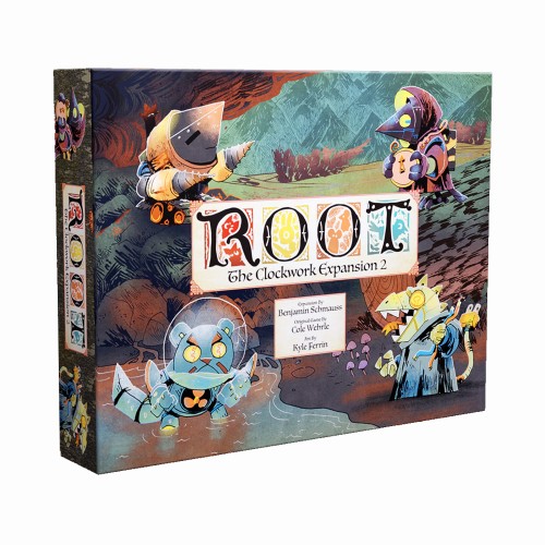 Root: The Clockwork Expansion 2