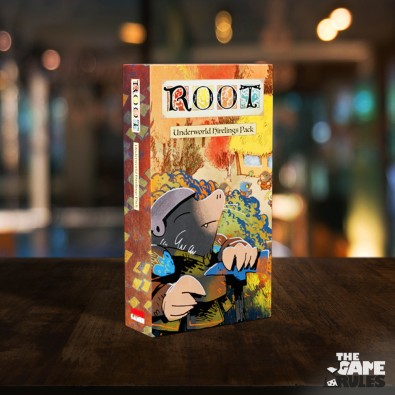 Root: Underworld Hirelings Pack (Exp) Root: Underworld Hirelings Pack (Exp)