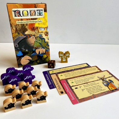 Root: Underworld Hirelings Pack (Exp) Root: Underworld Hirelings Pack (Exp)