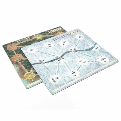 Root: Double-sided Fall/Winter Playmat Root: Double-sided Fall/Winter Playmat