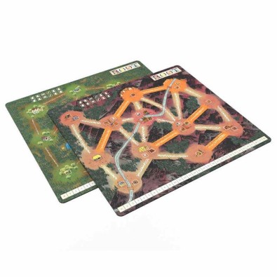 Root: Double-sided Mountain/Lake Playmat Root: Double-sided Mountain/Lake Playmat