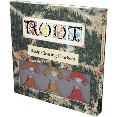 Root: Resin Clearing Markers (Exp)