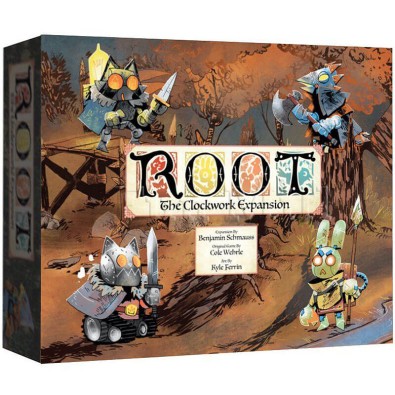 Root: The Clockwork Expansion (Exp)