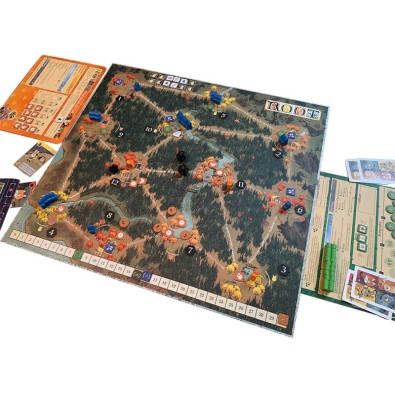 Root: The Clockwork Expansion (Exp)