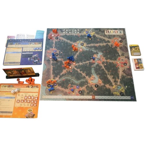 Root: The Clockwork Expansion (Exp)