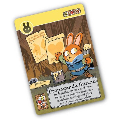 Root: The Exiles and Partisans Deck (Exp)