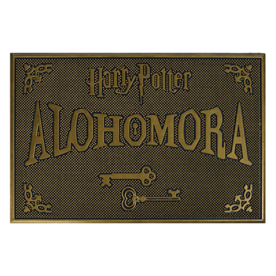 Harry Potter: Alohomora - Door Mat (Rubber)