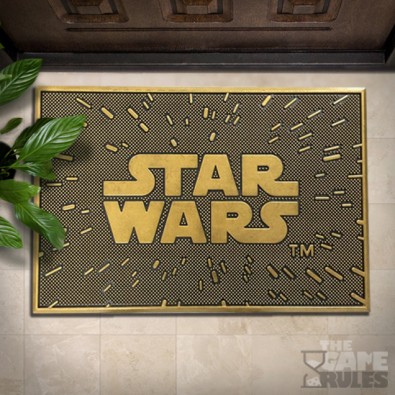 Star Wars Logo - Πατάκι Εισόδου