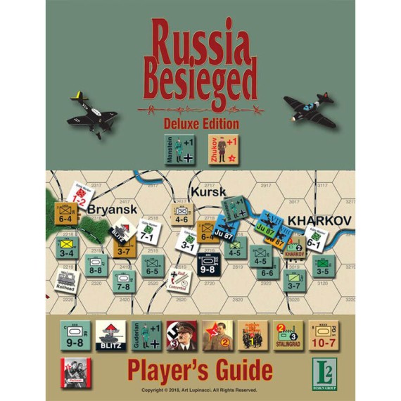 Russia Besieged: Deluxe Edition - Player's Guide (Exp)