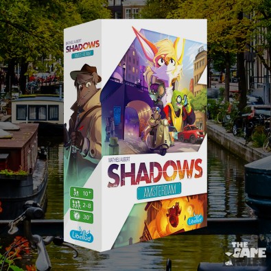 Shadows: Amsterdam (GR) Shadows: Amsterdam (GR)