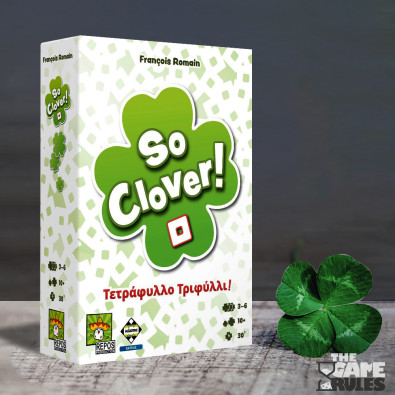 So Clover! - Τετράφυλλο Τρυφύλλι! So Clover! - Τετράφυλλο Τρυφύλλι!