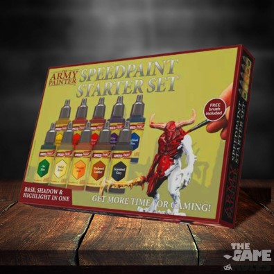 The Army Painter - Speedpaint Starter Set (18ml/bottle) The Army Painter - Speedpaint Starter Set (18ml/bottle)