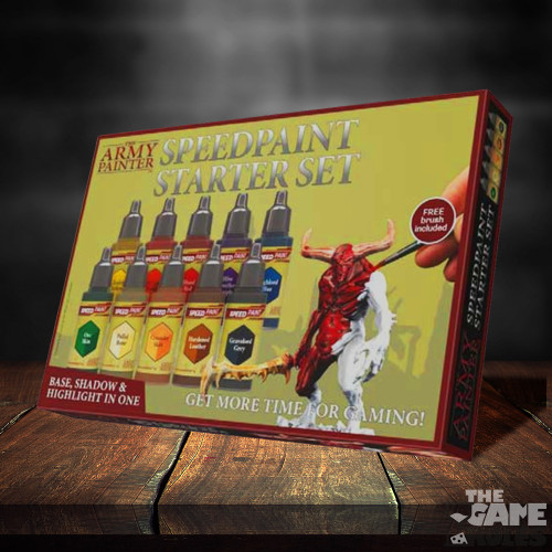 The Army Painter - Speedpaint Starter Set (18ml/bottle)