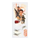 Star Wars: The Force Awakens Ep. VII Hero Burst - Αυτοκόλλητο Τοίχου Decal