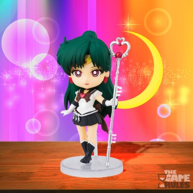 Sailor Moon Figuarts Mini Action Figure - Sailor Pluto (Eternal Edition) Sailor Moon Figuarts Mini Action Figure - Sailor Pluto (Eternal Edition)