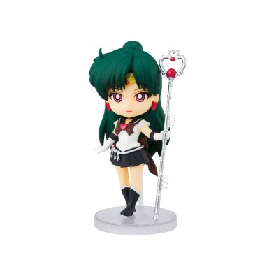 Sailor Moon Figuarts Mini Action Figure - Sailor Pluto (Eternal Edition) Sailor Moon Figuarts Mini Action Figure - Sailor Pluto (Eternal Edition)