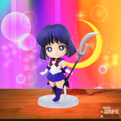 Sailor Moon Figuarts Mini Action Figure - Sailor Saturn (Eternal Edition) Sailor Moon Figuarts Mini Action Figure - Sailor Saturn (Eternal Edition)