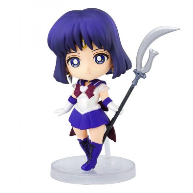 Sailor Moon Figuarts Mini Action Figure - Sailor Saturn (Eternal Edition) Sailor Moon Figuarts Mini Action Figure - Sailor Saturn (Eternal Edition)