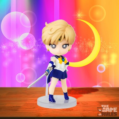 Sailor Moon Figuarts Mini Action Figure - Sailor Uranus (Eternal Edition) Sailor Moon Figuarts Mini Action Figure - Sailor Uranus (Eternal Edition)