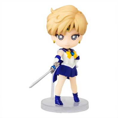 Sailor Moon Figuarts Mini Action Figure - Sailor Uranus (Eternal Edition) Sailor Moon Figuarts Mini Action Figure - Sailor Uranus (Eternal Edition)