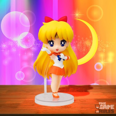 Sailor Moon Figuarts Mini Action Figure - Sailor Venus Sailor Moon Figuarts Mini Action Figure - Sailor Venus