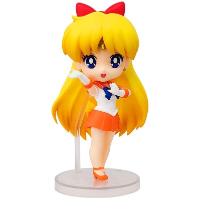 Sailor Moon Figuarts Mini Action Figure - Sailor Venus Sailor Moon Figuarts Mini Action Figure - Sailor Venus