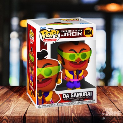 Funko POP! Samurai Jack - Da Samurai (1054) Funko POP! Samurai Jack - Da Samurai (1054)