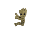 Scalers: Guardians Of The Galaxy 2 - Groot (5cm)