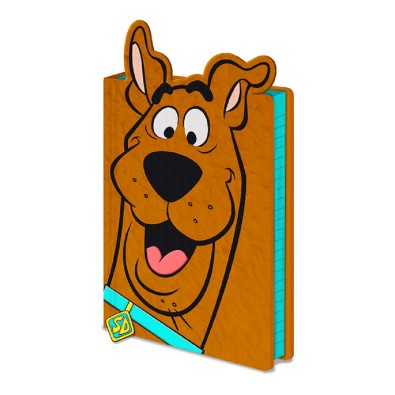 Scooby Doo: Ruh-Roh - A5 Premium Τετράδιο (Γούνινο Εξώφυλλο)