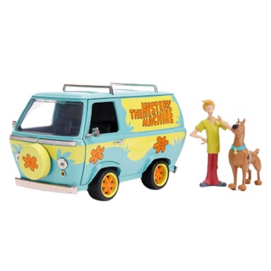 Scooby Doo Mystery Van 1:24 Scooby Doo Mystery Van 1:24