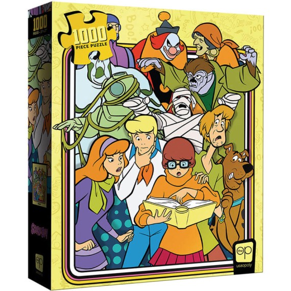 Scooby-Doo: Those Meddling Kids! 1000 Piece Puzzle