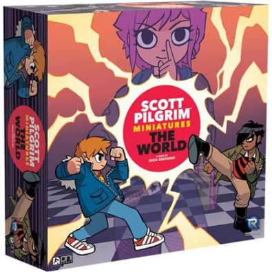 Scott Pilgrim Miniatures The World