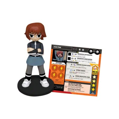 Scott Pilgrim Miniatures The World