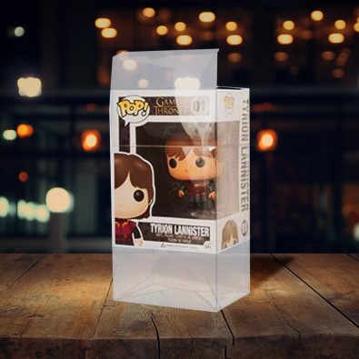 Semi-Rigid Θήκη για Funko Φιγούρες  Semi-Rigid Θήκη για Funko Φιγούρες