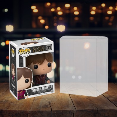Semi-Rigid Θήκη για Funko Φιγούρες  Semi-Rigid Θήκη για Funko Φιγούρες