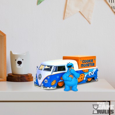 1963 VW Bus Sesame Street Cookie Monster (1:24) 1963 VW Bus Sesame Street Cookie Monster (1:24)