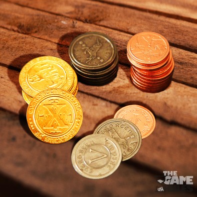 Set of 50 Metal Medieval Coins