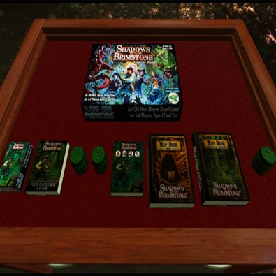 Shadows of Brimstone: Swamps of Death (Revised Edition)