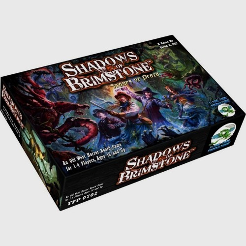 Shadows of Brimstone: Swamps of Death (Revised Edition)