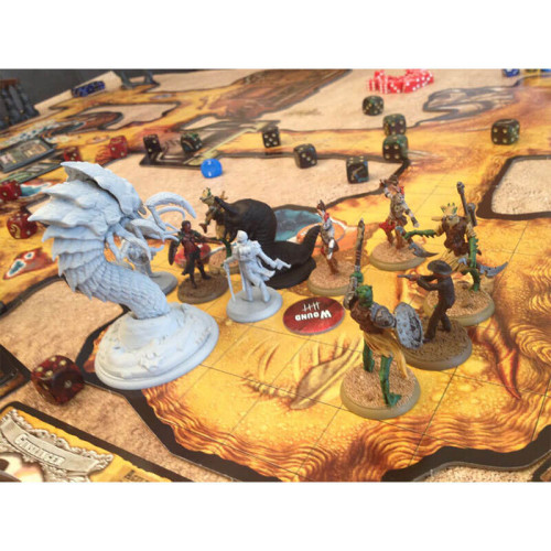 Shadows of Brimstone: Other Worlds - Blasted Wastes (Exp)