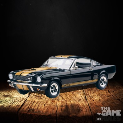 Shelby Mustang GT 350 H (1:24)
